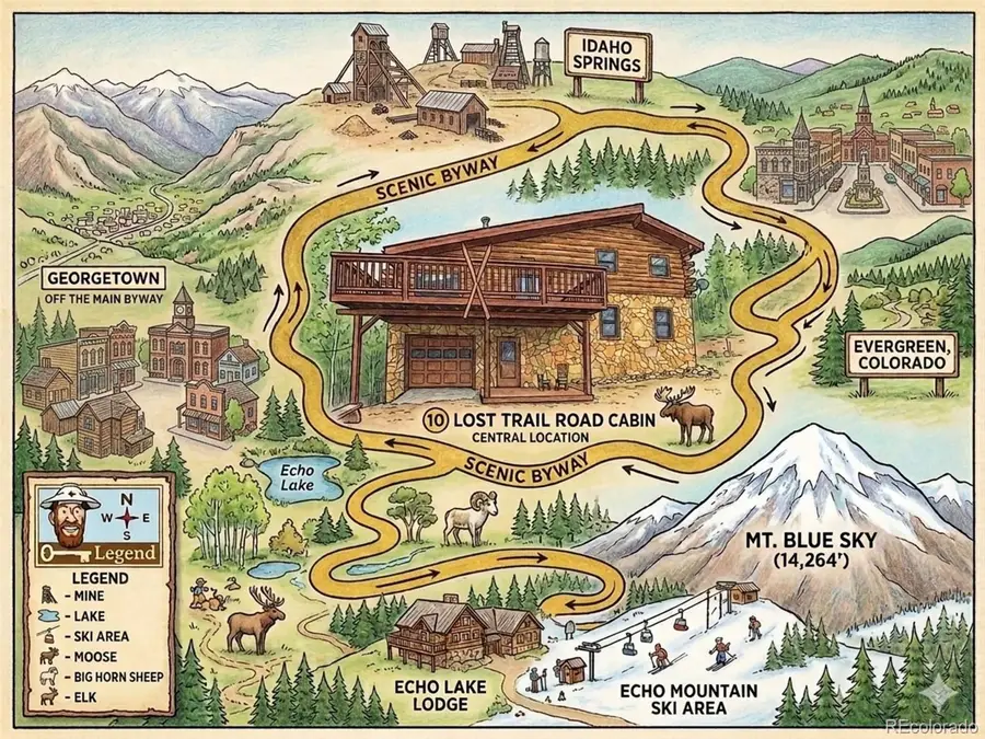 10 Lost Trail Road, Idaho Springs, CO 80452 - #3