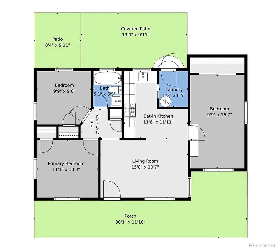 4876 Decatur Street, Denver, CO 80221 - Image #1