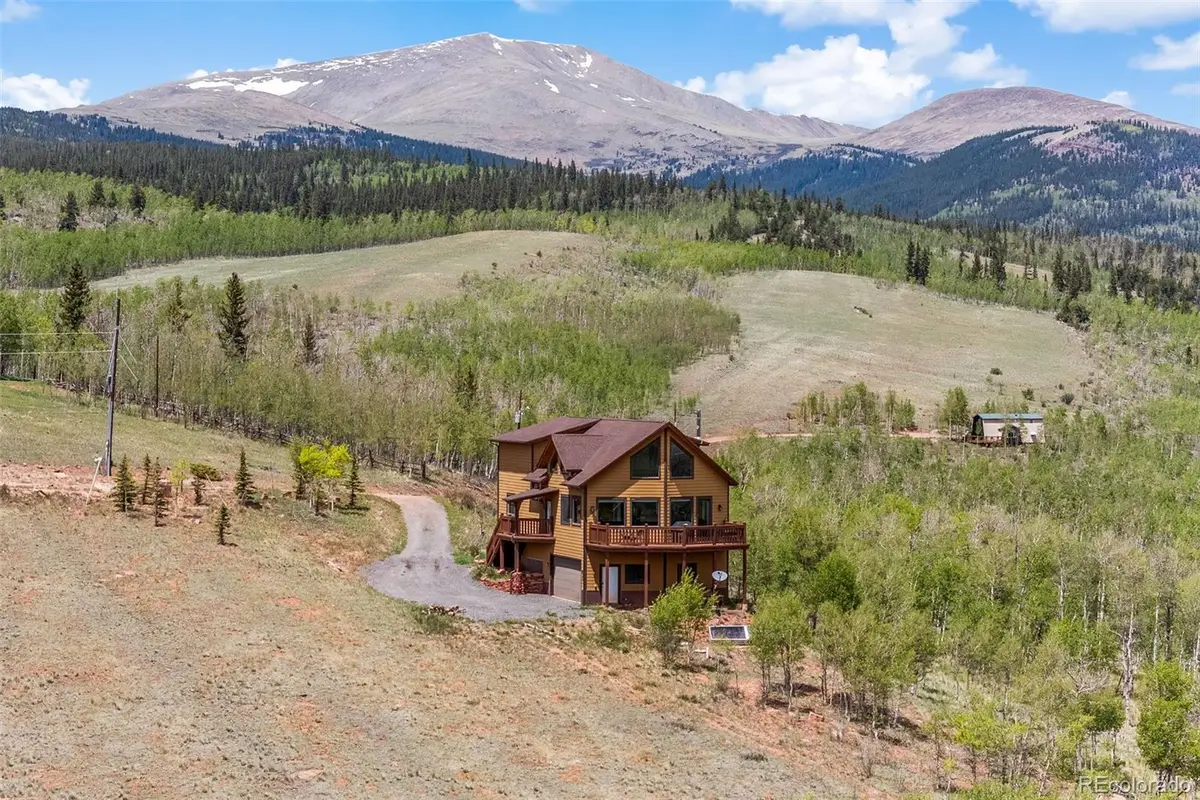 566 Palmer Peak Drive, Fairplay, CO 80440 - #1