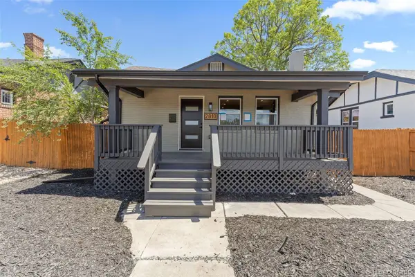 2810 N Fillmore Street, Denver, CO 80205
