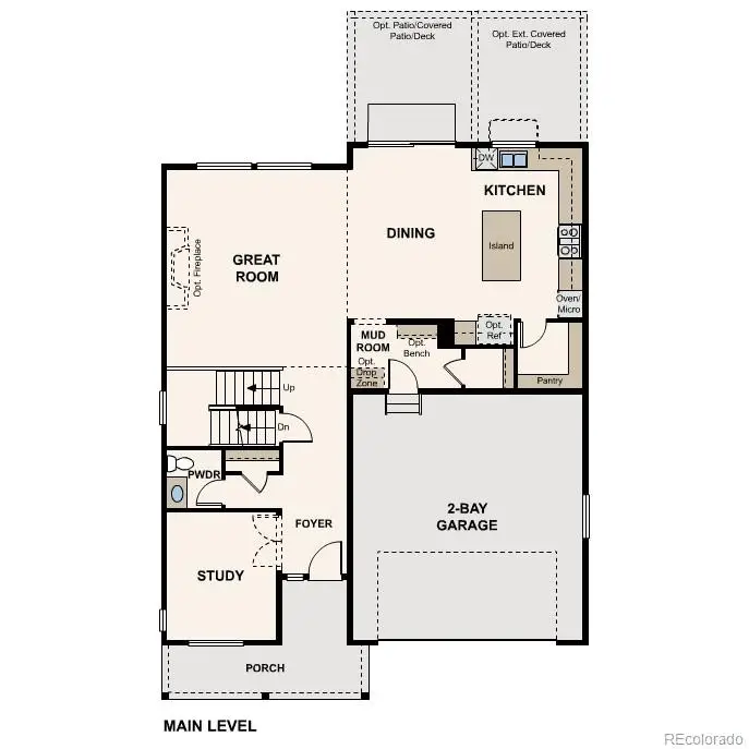 20991 Grays Peak Drive, Parker, CO 80138 - #2