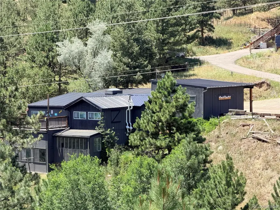 2184 S Grapevine Road, Idledale, CO 80435 - #2
