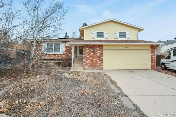 5523 Wilkerson Pass Drive, Colorado Springs, CO 80917