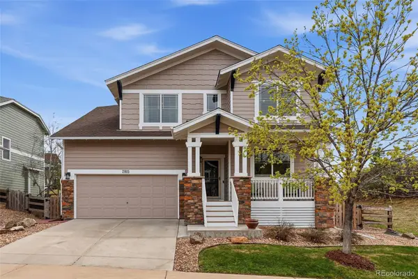 2815 Dreamcatcher Loop, Castle Rock, CO 80109