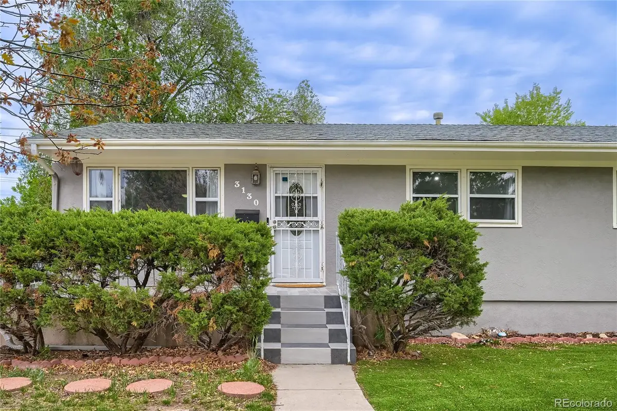 3130 E La Salle Street, Colorado Springs, CO 80909 - #1