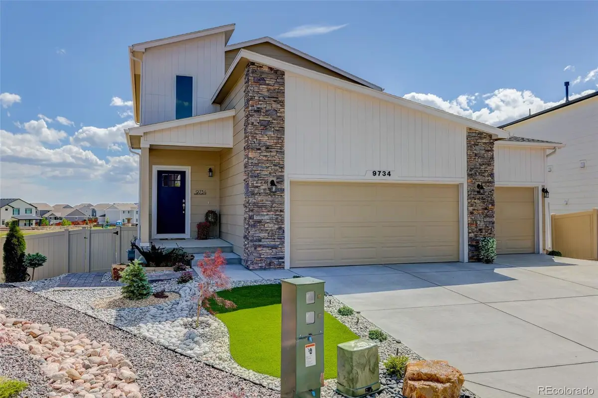 9734 Hidden Ranch Court, Peyton, CO 80831 - #1