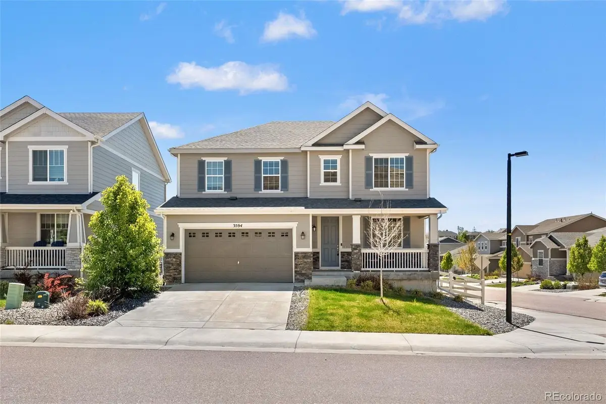 3594 Cade Court, Castle Rock, CO 80104 - #1
