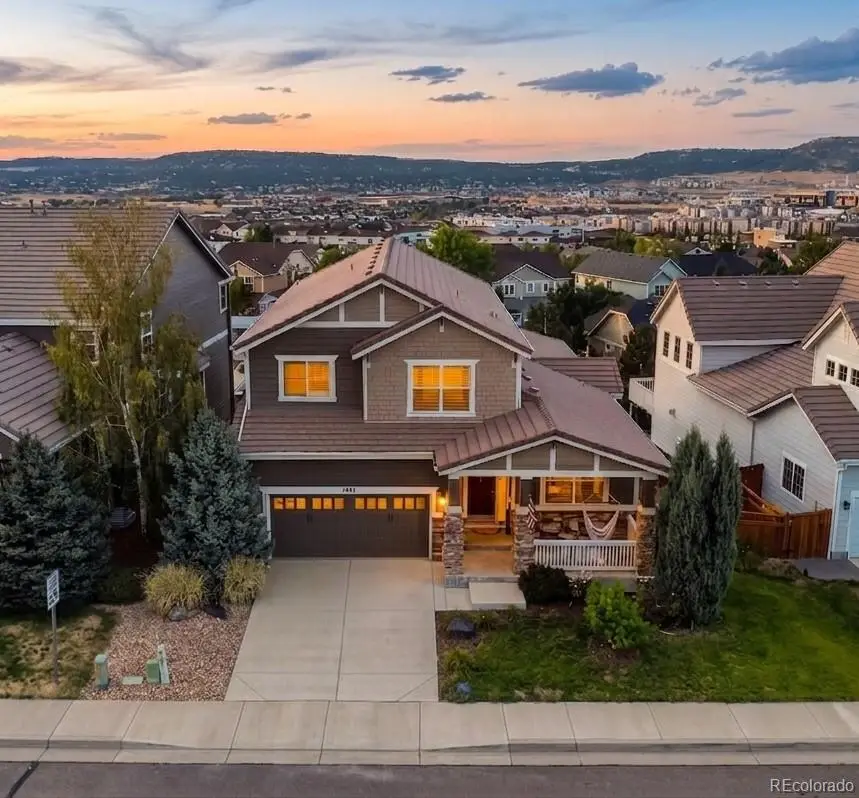 2893 Shadow Dance Drive, Castle Rock, CO 80109 - #2