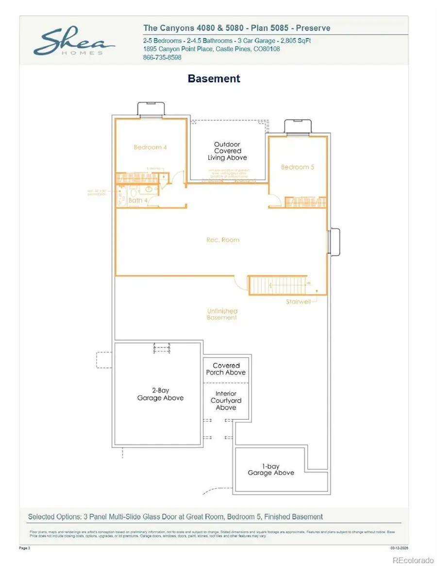 7282 Timberstone Street, Castle Pines, CO 80108 - #3