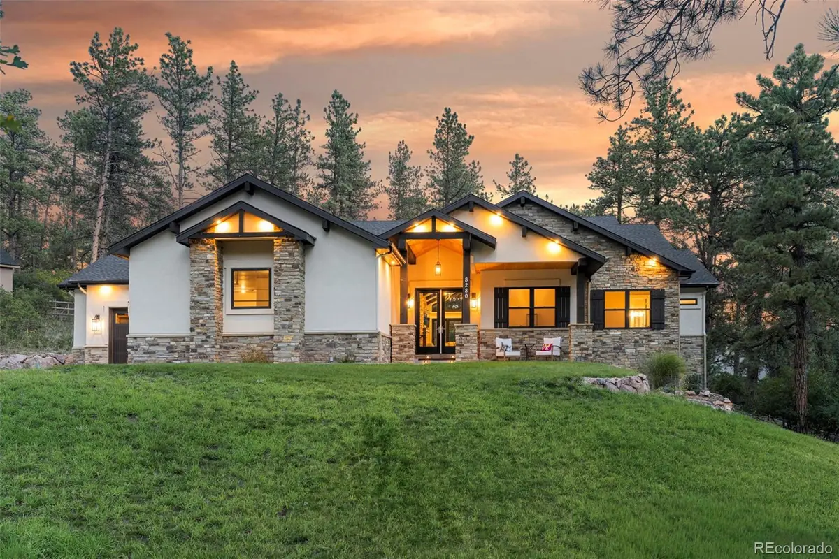 8280 Bannock Drive, Larkspur, CO 80118 - #1