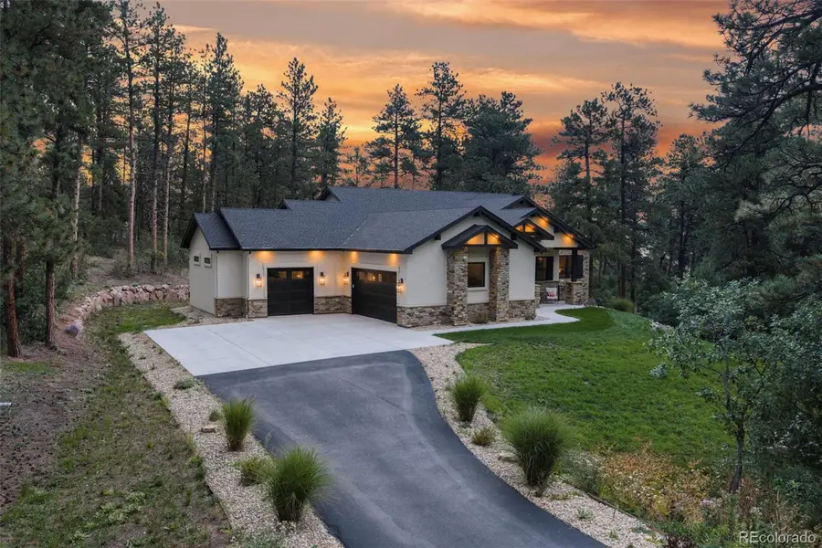 8280 Bannock Drive, Larkspur, CO 80118 - #2