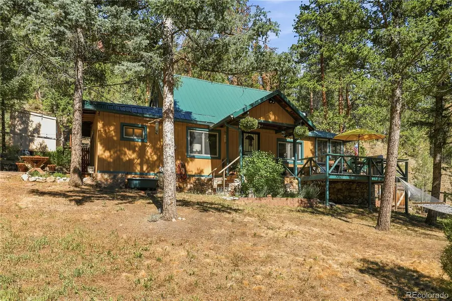 14550 S Elk Creek Road, Pine, CO 80470 - #2