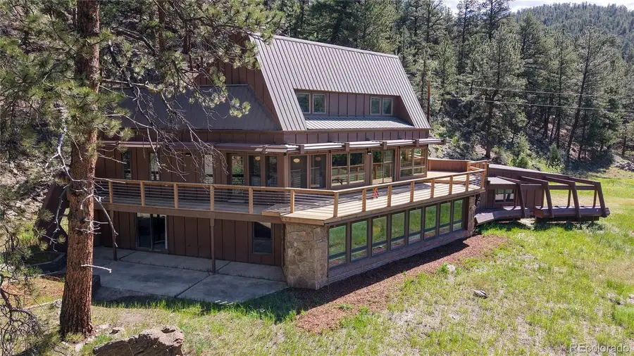 3820 County Road 68, Bailey, CO 80421 - #3