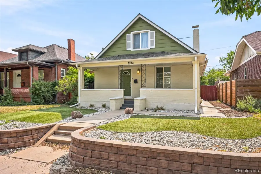 3534 N York Street, Denver, CO 80205 - #3