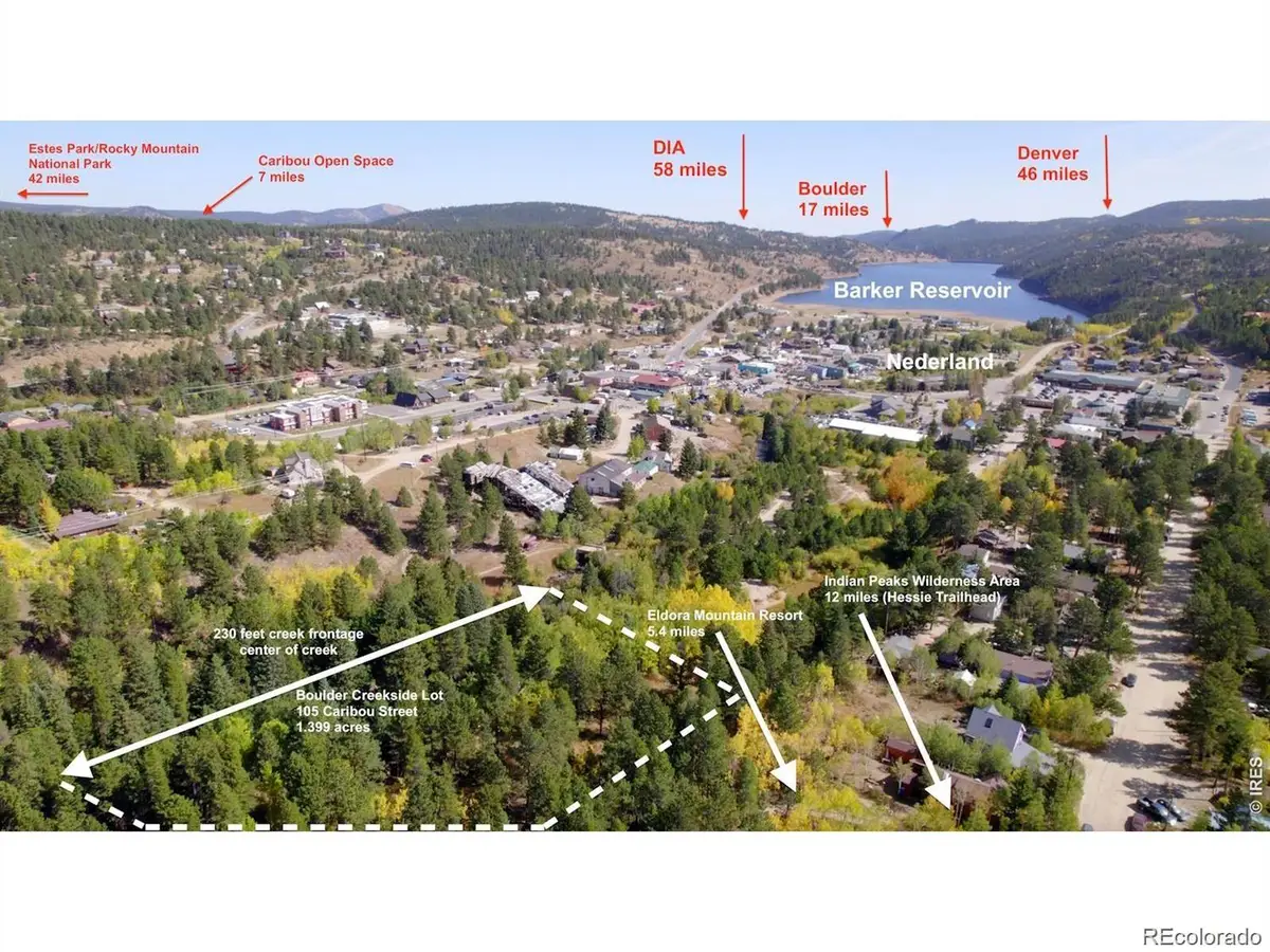 105 Caribou Street, Nederland, CO 80466 - #1