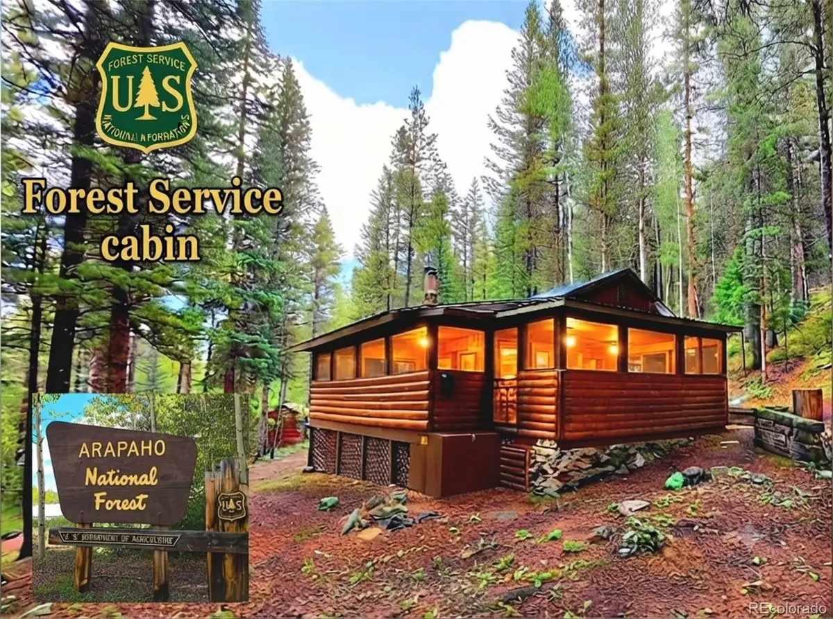872 Hefferman Gulch Road, Idaho Springs, CO 80452 - #1
