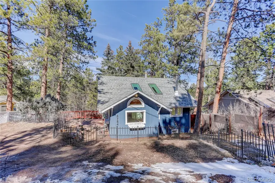 4784 S Pine Road, Evergreen, CO 80439 - #3