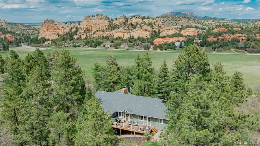 7815 Red Rock Circle, Larkspur, CO 80118 - #2