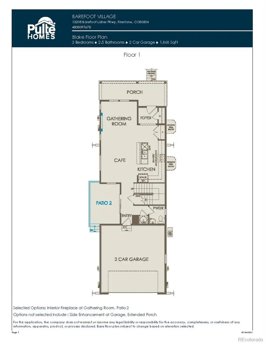 13188 Barefoot Lakes Parkway, Firestone, CO 80504 - Image #2