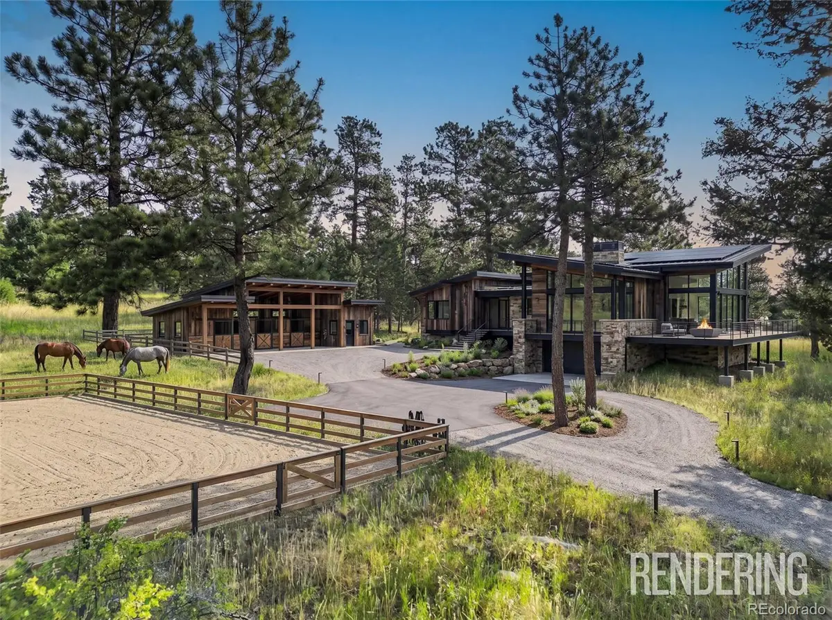 26545 Richmond Hill Road, Conifer, CO 80433 - #1