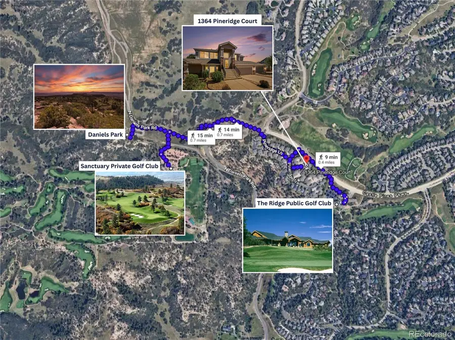 1364 Pineridge Court, Castle Pines, CO 80108 - #2