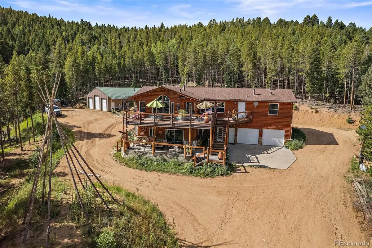 9001 S Warhawk Road, Conifer, CO 80433 - #1