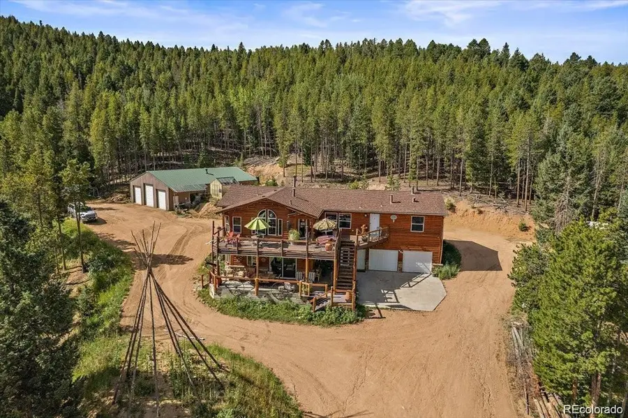 9001 S Warhawk Road, Conifer, CO 80433 - #2