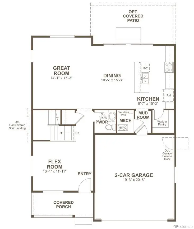 4152 N Hayleyville Street, Aurora, CO 80019 - #2
