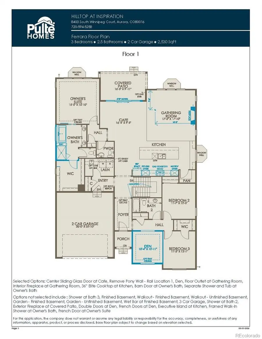 22103 Rocky Top Place, Aurora, CO 80016 - #3