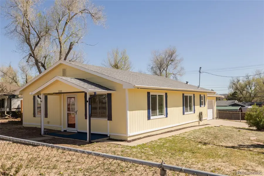 2205 N Chestnut Street, Colorado Springs, CO 80907 - #2