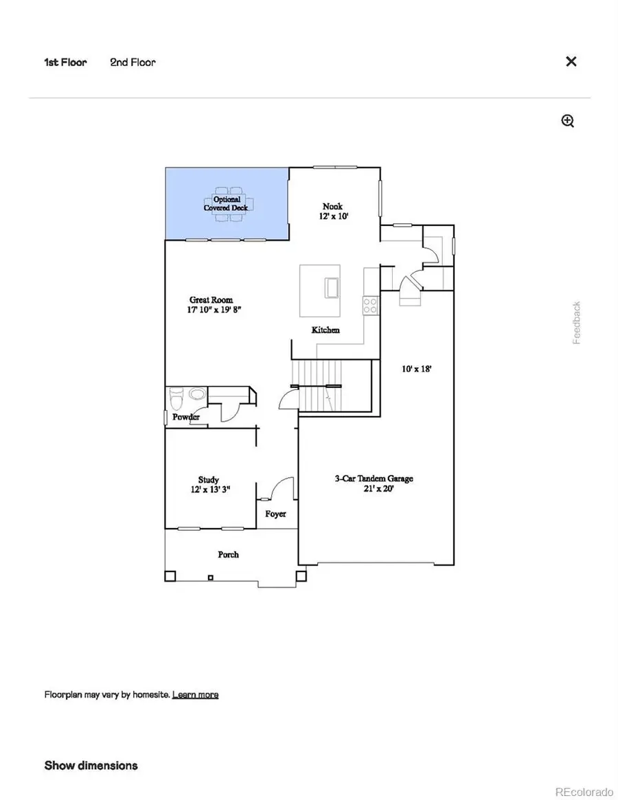 14922 W Beloit Avenue, Morrison, CO 80465 - #2