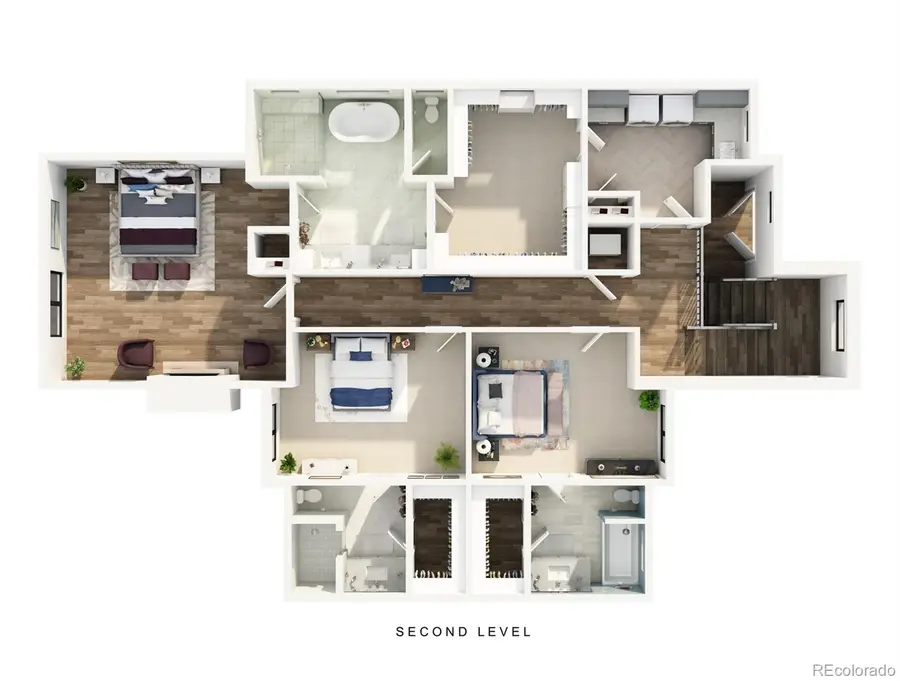 2851 S Dexter Way, Denver, CO 80222 - #3