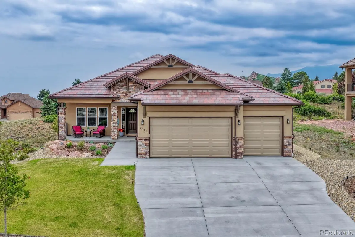 2625 Brogans Bluff Drive, Colorado Springs, CO 80919 - #1