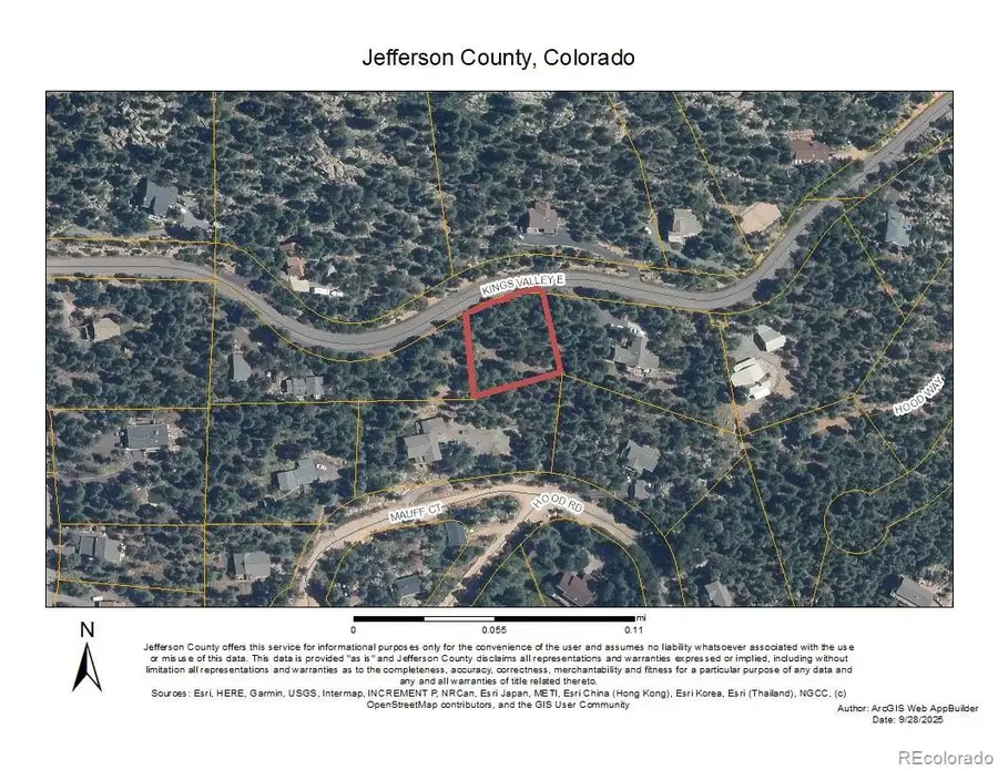 30402 Kings Valley E, Conifer, CO 80433 - #3
