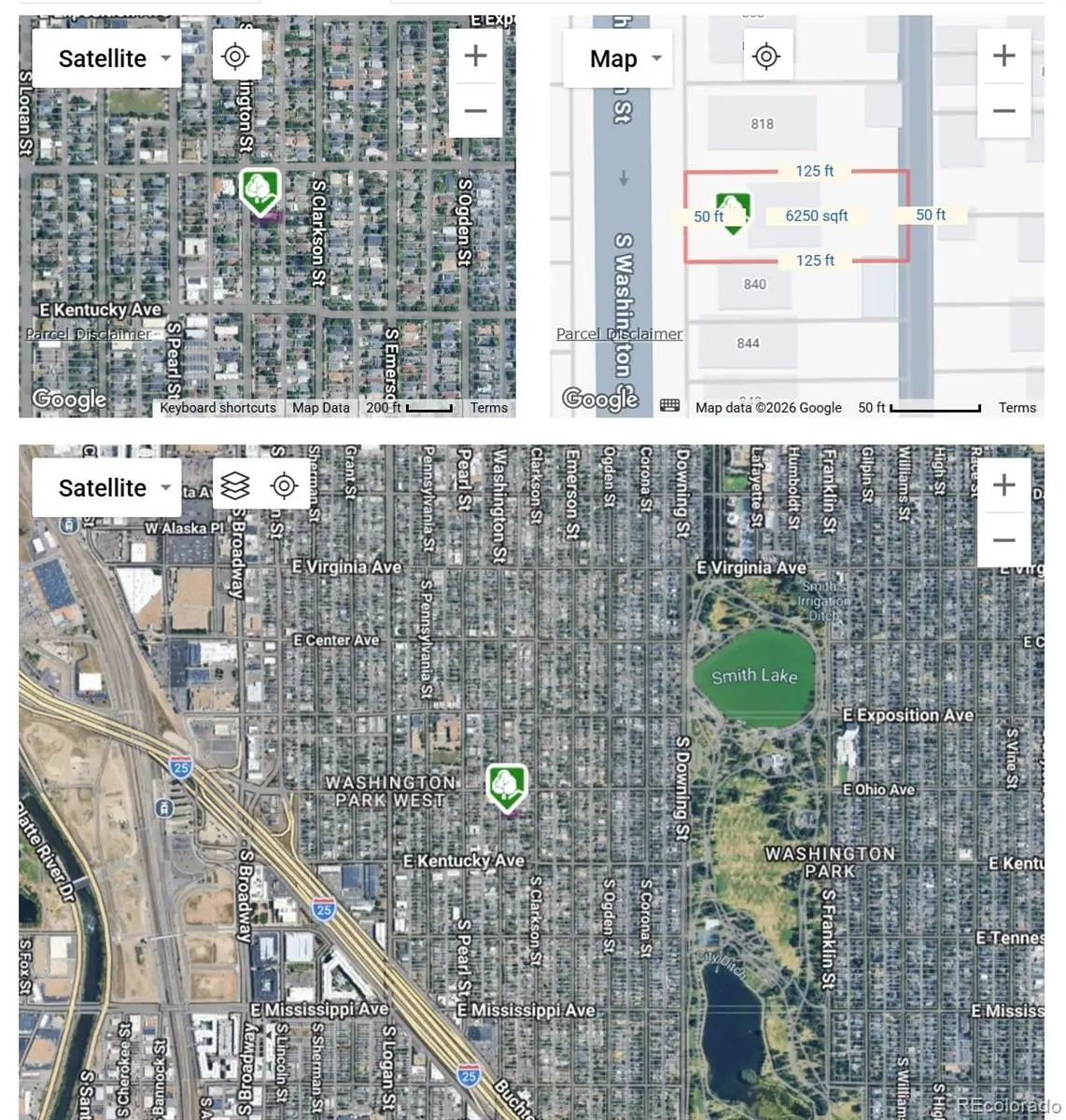 826 S Washington Street, Denver, CO 80209 - #1