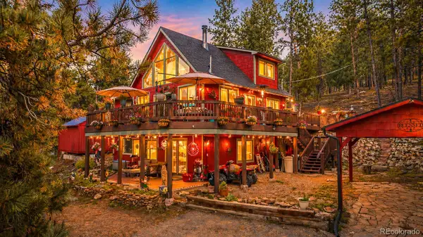 15026 Pine Lake Drive, Woodland Park, CO 80863