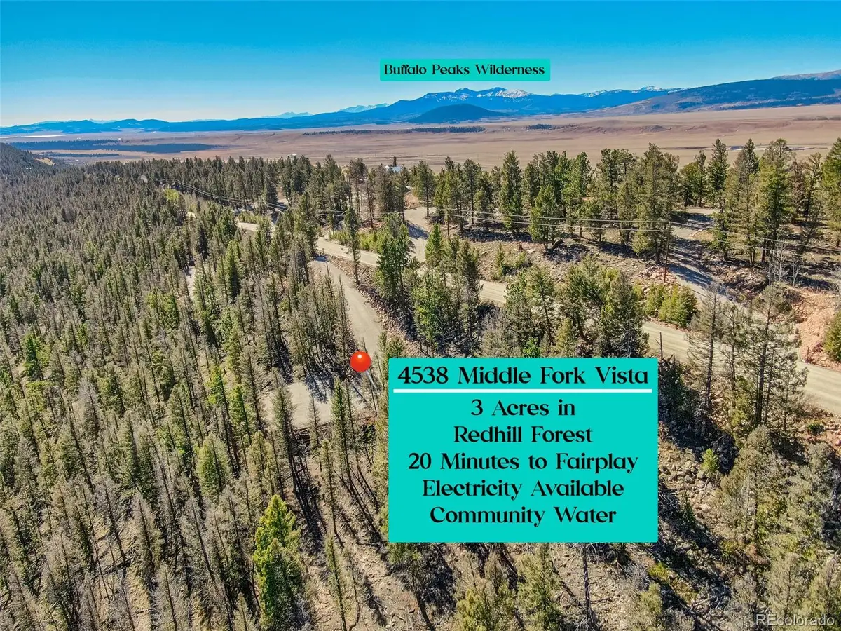 4538 Middle Fork Vista, Fairplay, CO 80440 - Image #1