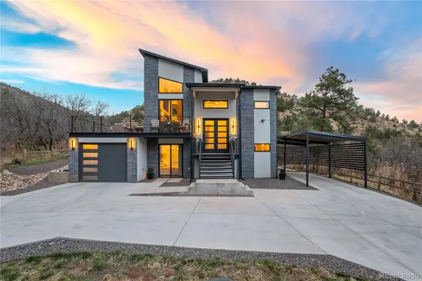 284 Crystal Park Road, Manitou Springs, CO 80829