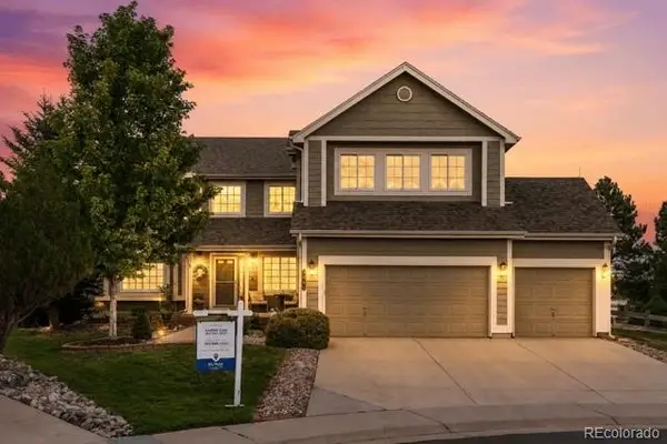 1761 Wild Rye Court, Castle Rock, CO 80109