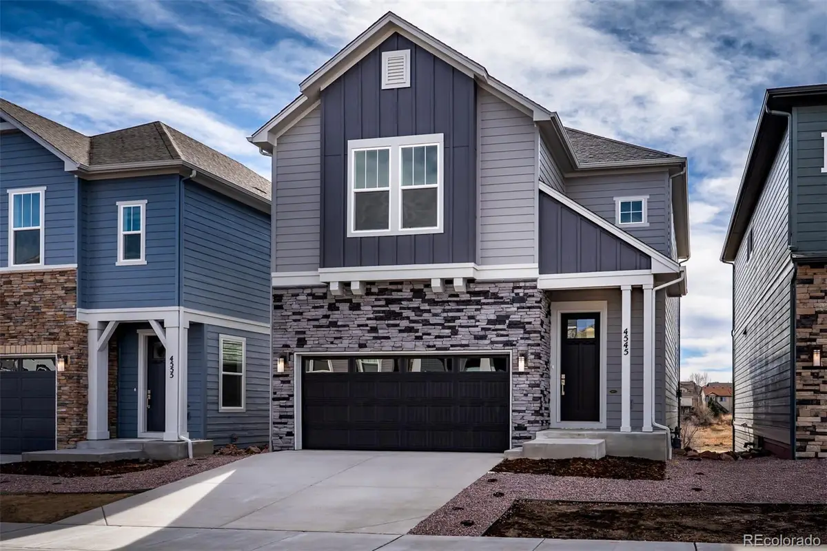 4545 Peak Crest View, Colorado Springs, CO 80918 - #1