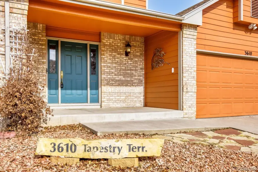 3610 Tapestry Terrace, Colorado Springs, CO 80918 - #3