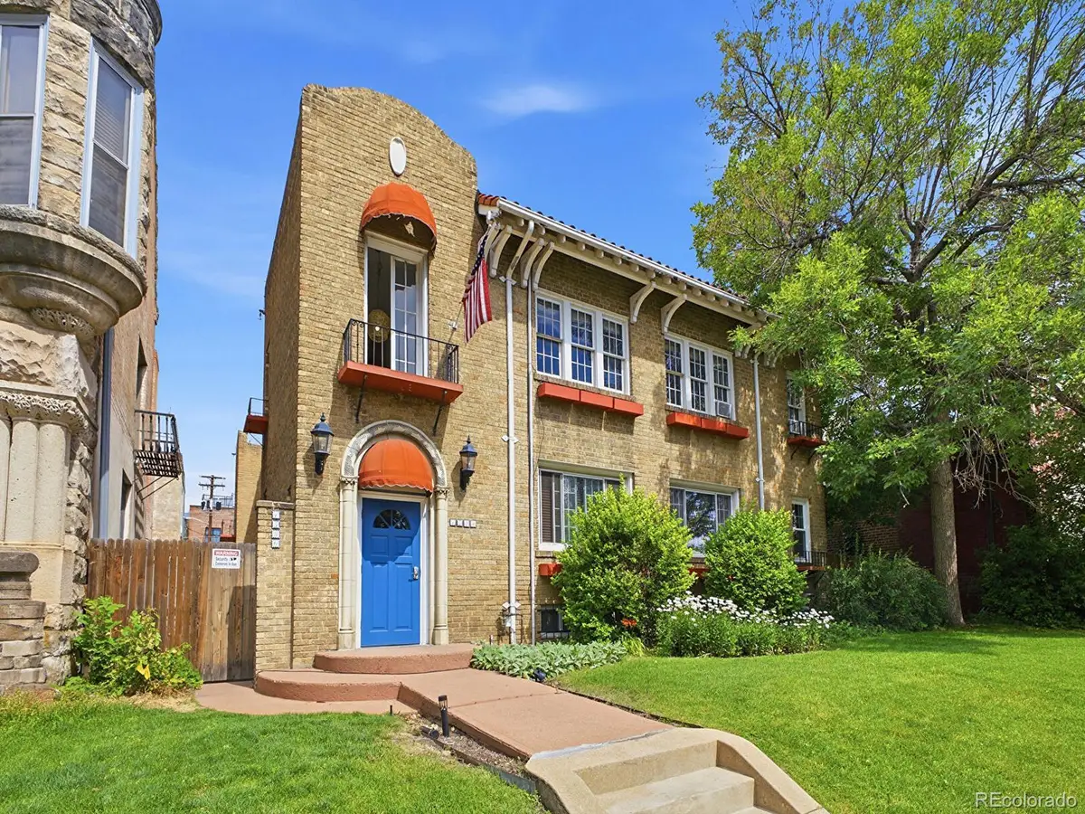 1528 N Emerson Street #2, Denver, CO 80218 - #1