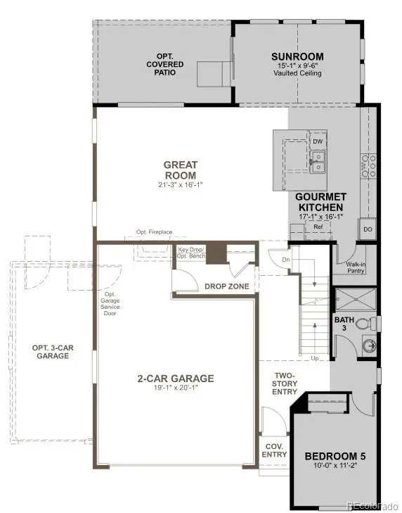 24642 E 46th Avenue, Aurora, CO 80019 - #2