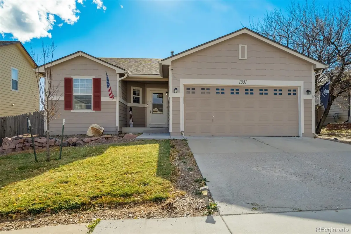 1551 Ancestra Drive, Fountain, CO 80817 - #1