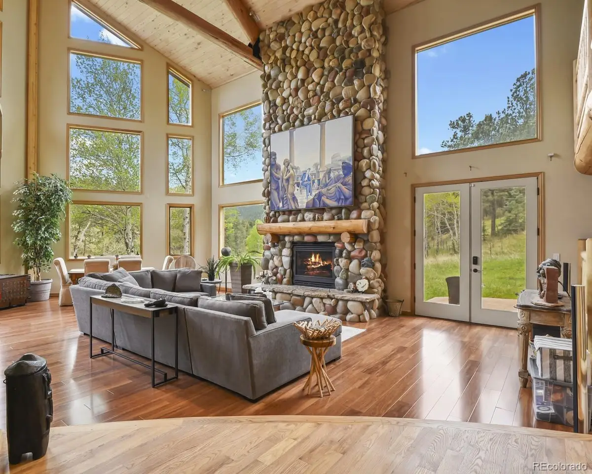 417 Witter Gulch Road, Evergreen, CO 80439 - #1