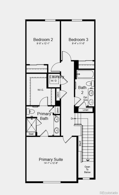 6820 Parterre Parkway N #5, Thornton, CO 80602 - #2