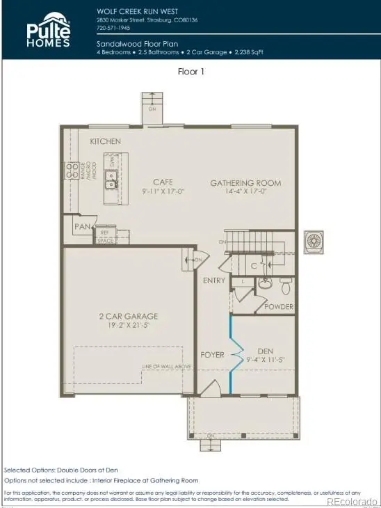 2702 Mosker Street, Strasburg, CO 80136 - #3