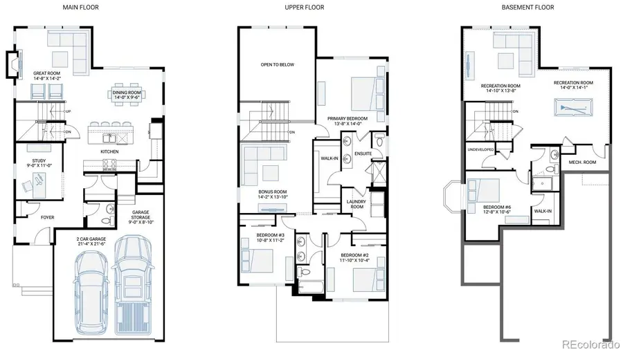 4858 Noris Avenue, Morrison, CO 80465 - #2