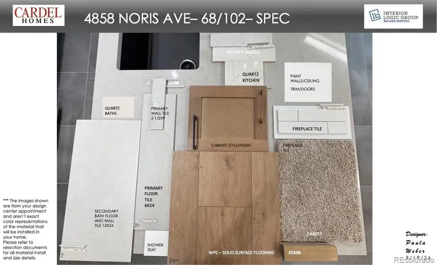4858 Noris Avenue, Morrison, CO 80465 - #3