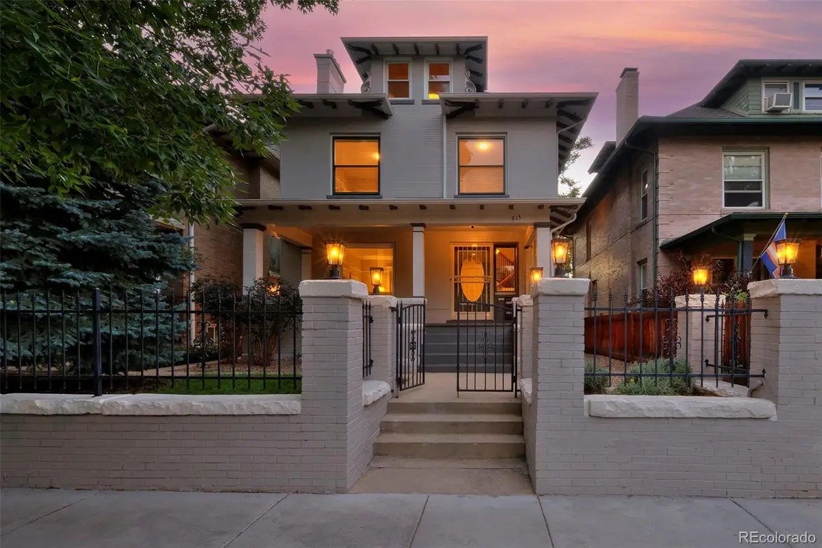 915 N Clarkson Street, Denver, CO 80218 - #1